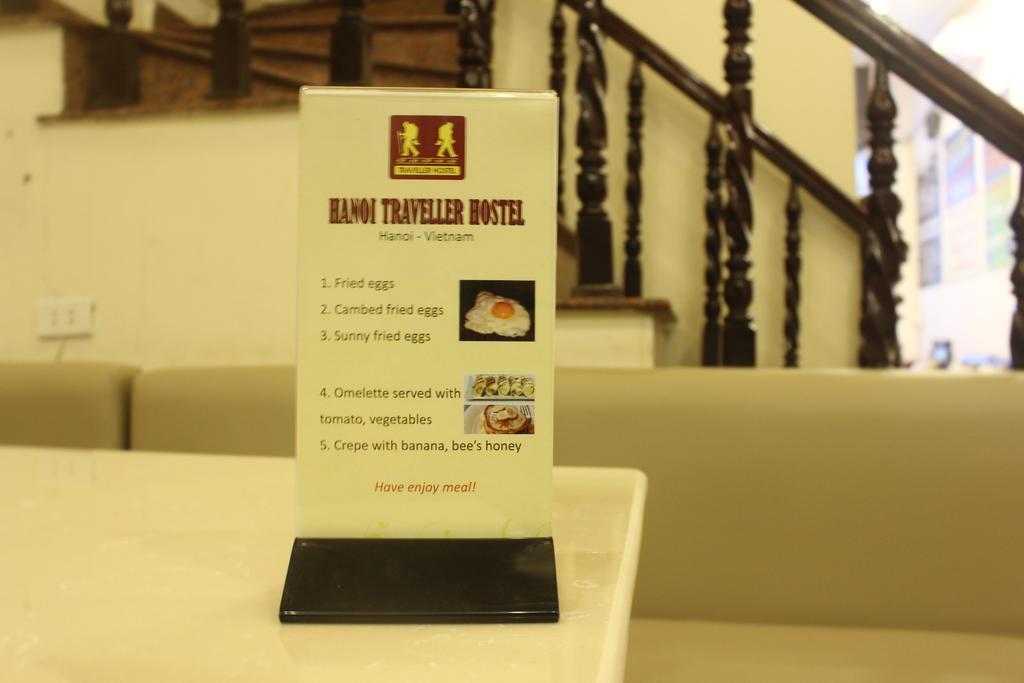 Hanoi Traveller Hostel Exteriér fotografie