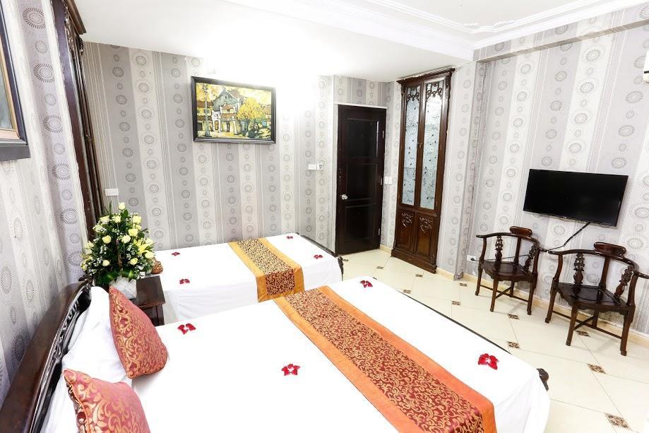 Hanoi Traveller Hostel Exteriér fotografie