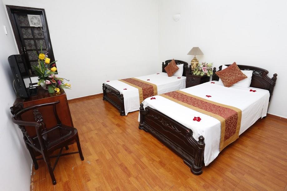 Hanoi Traveller Hostel Exteriér fotografie