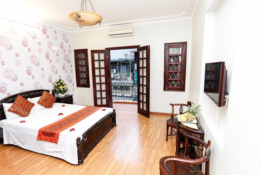 Hanoi Traveller Hostel Exteriér fotografie